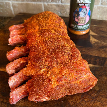 Infidel Pork Rub - The Pepper Pantry (Formerly Marie Sharp's)